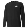 Puma - Men's Essentials Small Logo Long Sleeve T-Shirt (586672 01)