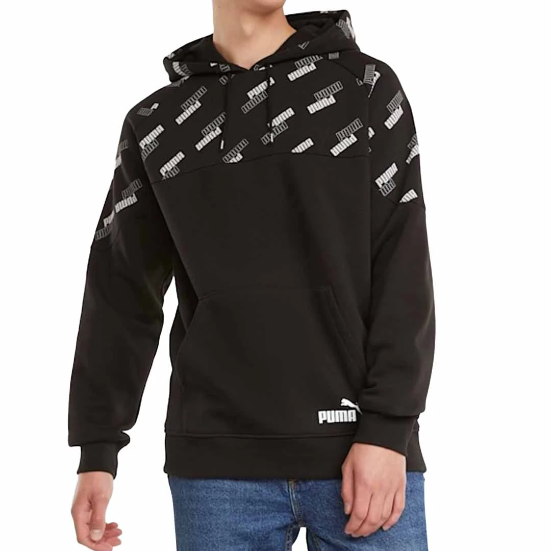 Puma - Men's Power Hoodie (589395 01) 2 Puma - Men's Power Hoodie (589395 01) - Image 2