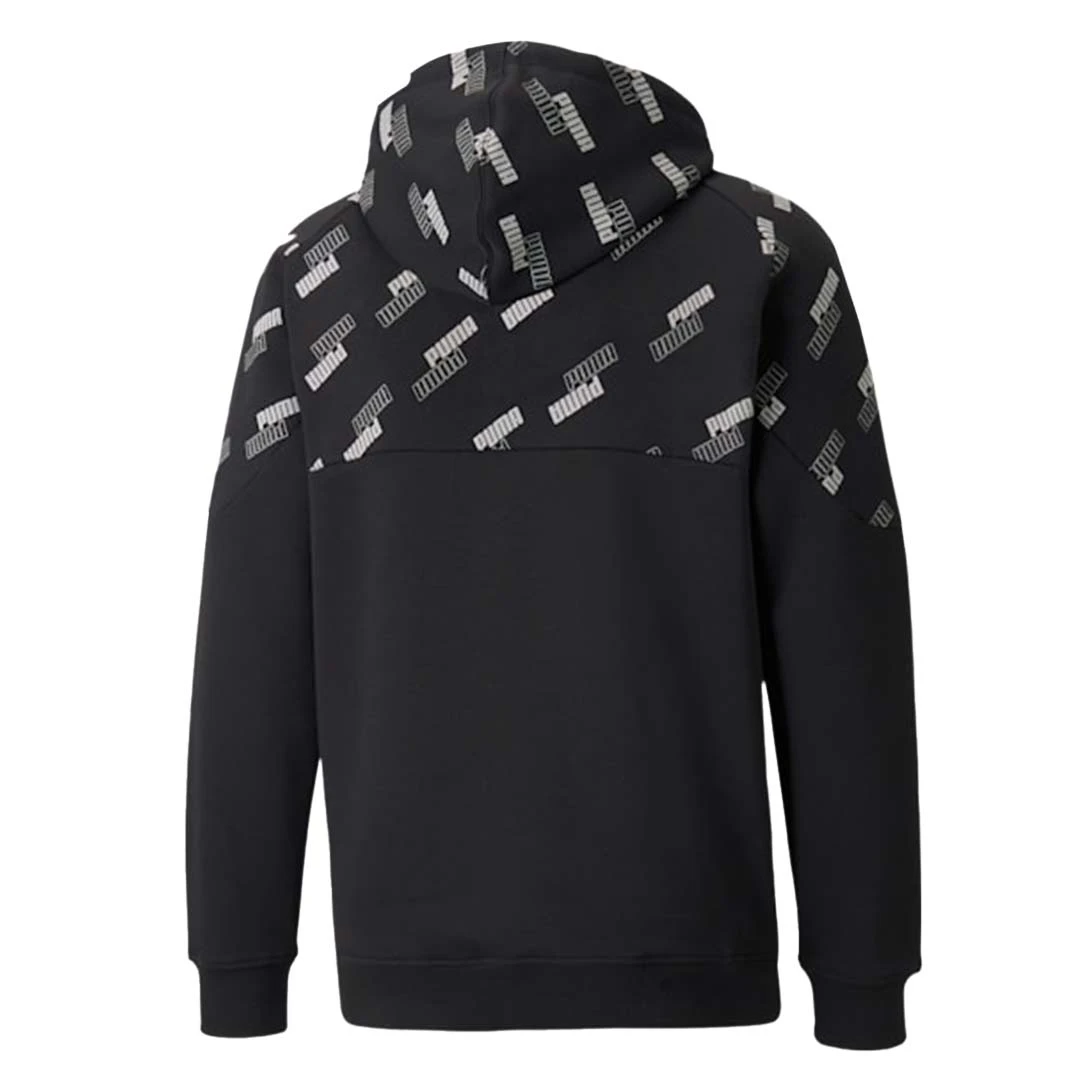 Puma - Men's Power Hoodie (589395 01) 4 Puma - Men's Power Hoodie (589395 01) - Image 4