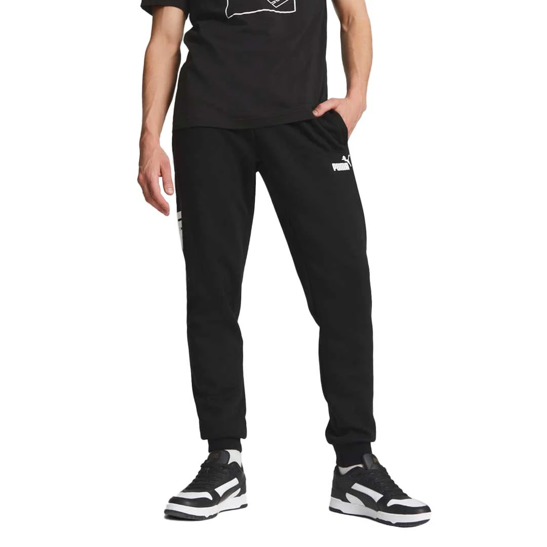 Puma - Men's Power Logo Sweatpant (849796 01) 2 Puma - Men's Power Logo Sweatpant (849796 01) - Image 2