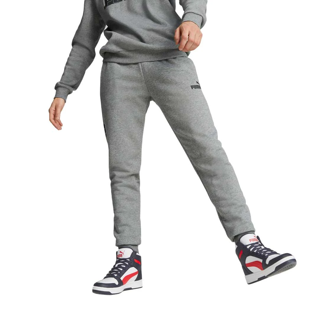 Puma - Men's Power Logo Sweatpant (849796 03) 2 Puma - Men's Power Logo Sweatpant (849796 03) - Image 2