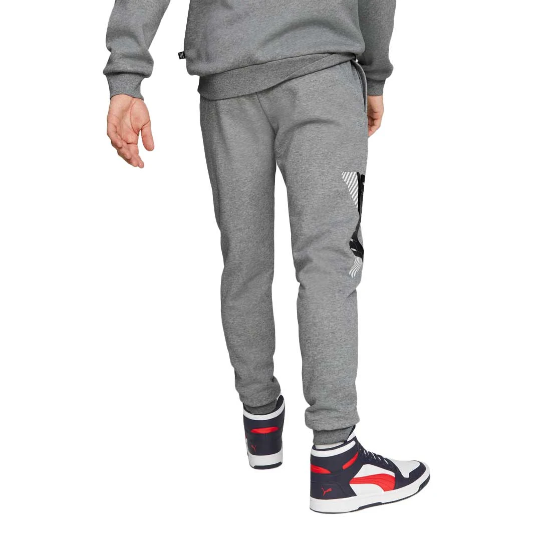 Puma - Men's Power Logo Sweatpant (849796 03) 3 Puma - Men's Power Logo Sweatpant (849796 03) - Image 3