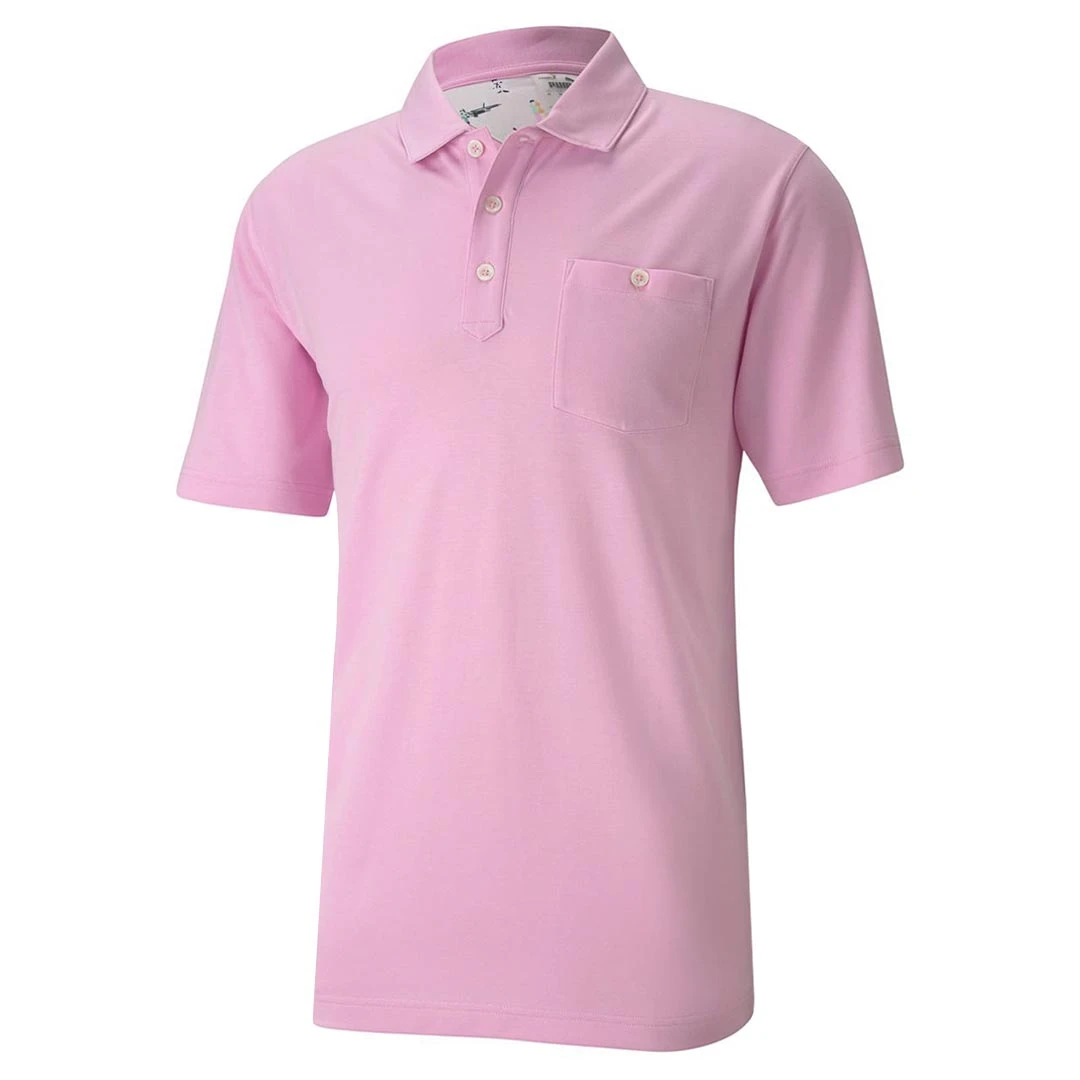Puma - Men's Puma X Arnold Palmer Signature Pocket Polo (597300 03) 1 Puma - Men's Puma X Arnold Palmer Signature Pocket Polo (597300 03)