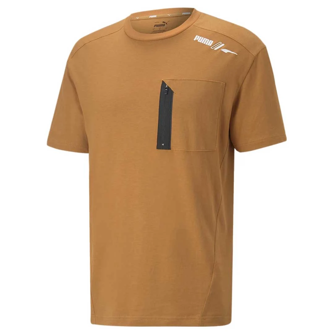 Puma - Men's Rad/Cal Pocket T-Shirt (849785 74) 1 Puma - Men's Rad/Cal Pocket T-Shirt (849785 74)
