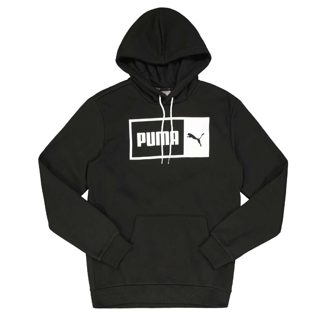 Puma - Men's Split Logo Hoodie (848222 01) 1 Puma - Men's Split Logo Hoodie (848222 01)