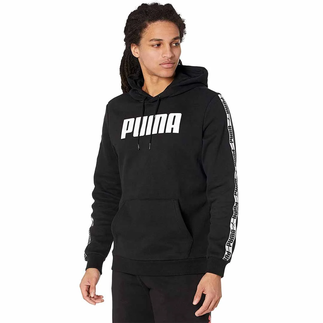 Puma - Men's Taping Hoodie (845717 01) 2 Puma - Men's Taping Hoodie (845717 01) - Image 2