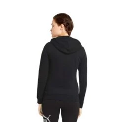 Puma - Women's Essentials Small Logo Full Zip Hoodie (586811 51) -TrekWear Sales Shop Puma W Ess Small Logo Full Zip Hood 586811 51 3