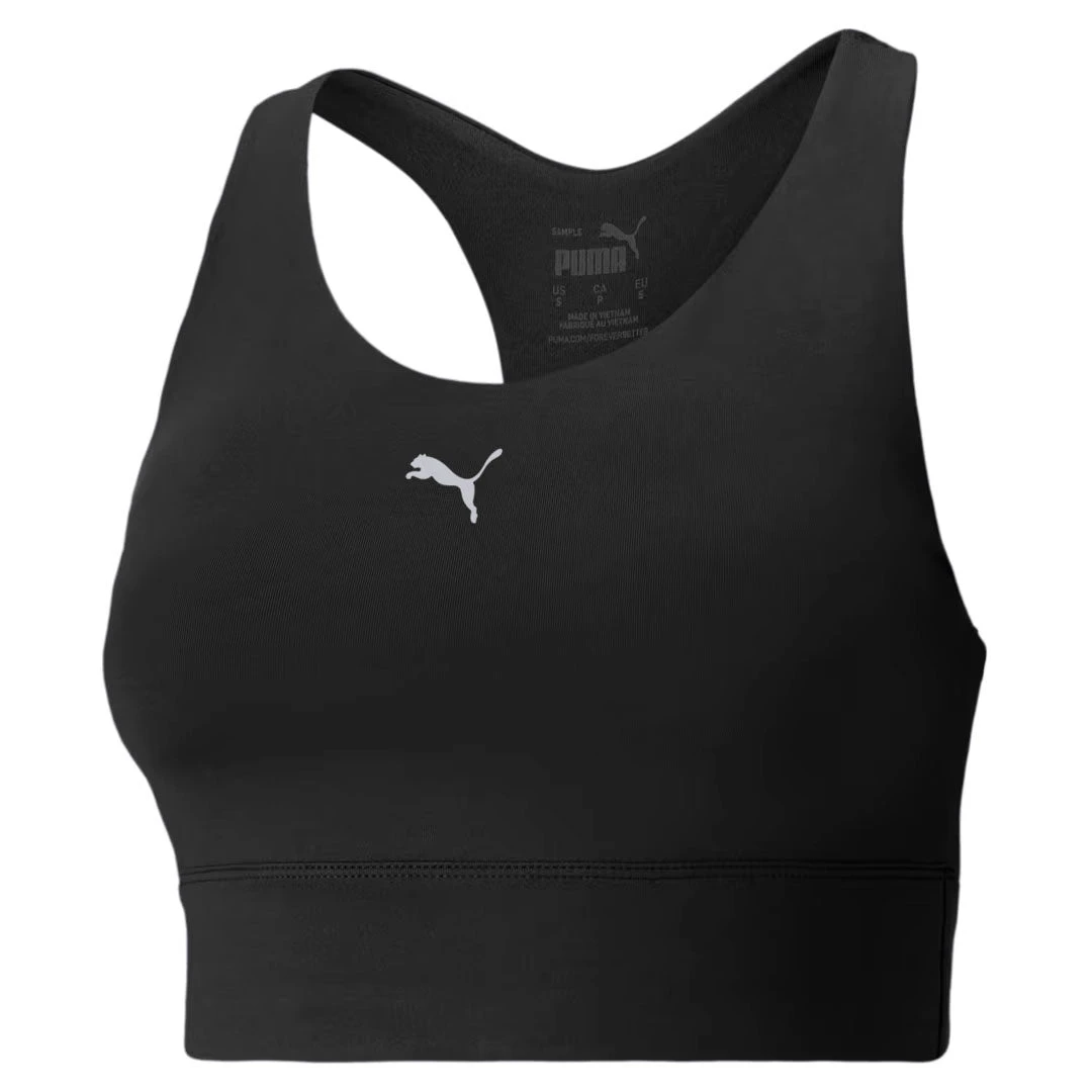 Puma - Women's All-In Long Line Training Bra (521113 01) 1 Puma - Women's All-In Long Line Training Bra (521113 01)