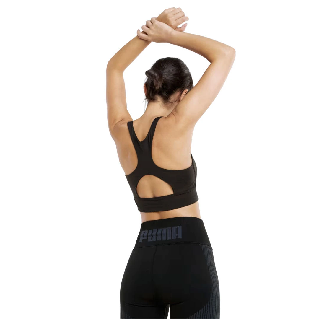 Puma - Women's All-In Long Line Training Bra (521113 01) 3 Puma - Women's All-In Long Line Training Bra (521113 01) - Image 3