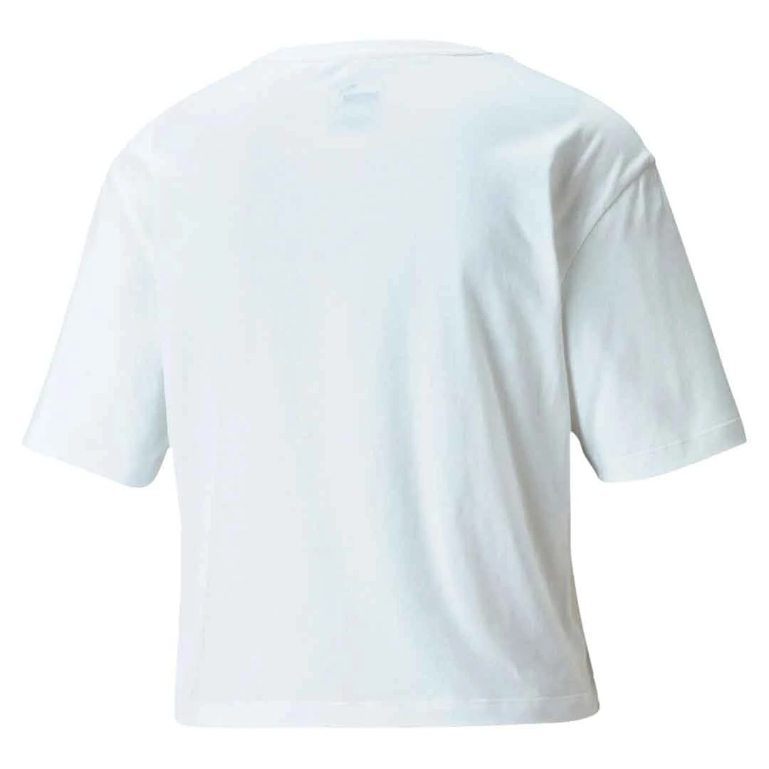 Puma - Women's Amplified T-Shirt (583609 02) 3 Puma - Women's Amplified T-Shirt (583609 02) - Image 3