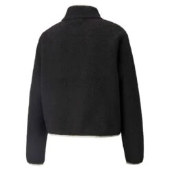 Puma - Women's CLSX Sherpa Track Jacket (531604 01) -TrekWear Sales Shop Puma Women s CLSX Sherpa Track Jacket 531604 01 04