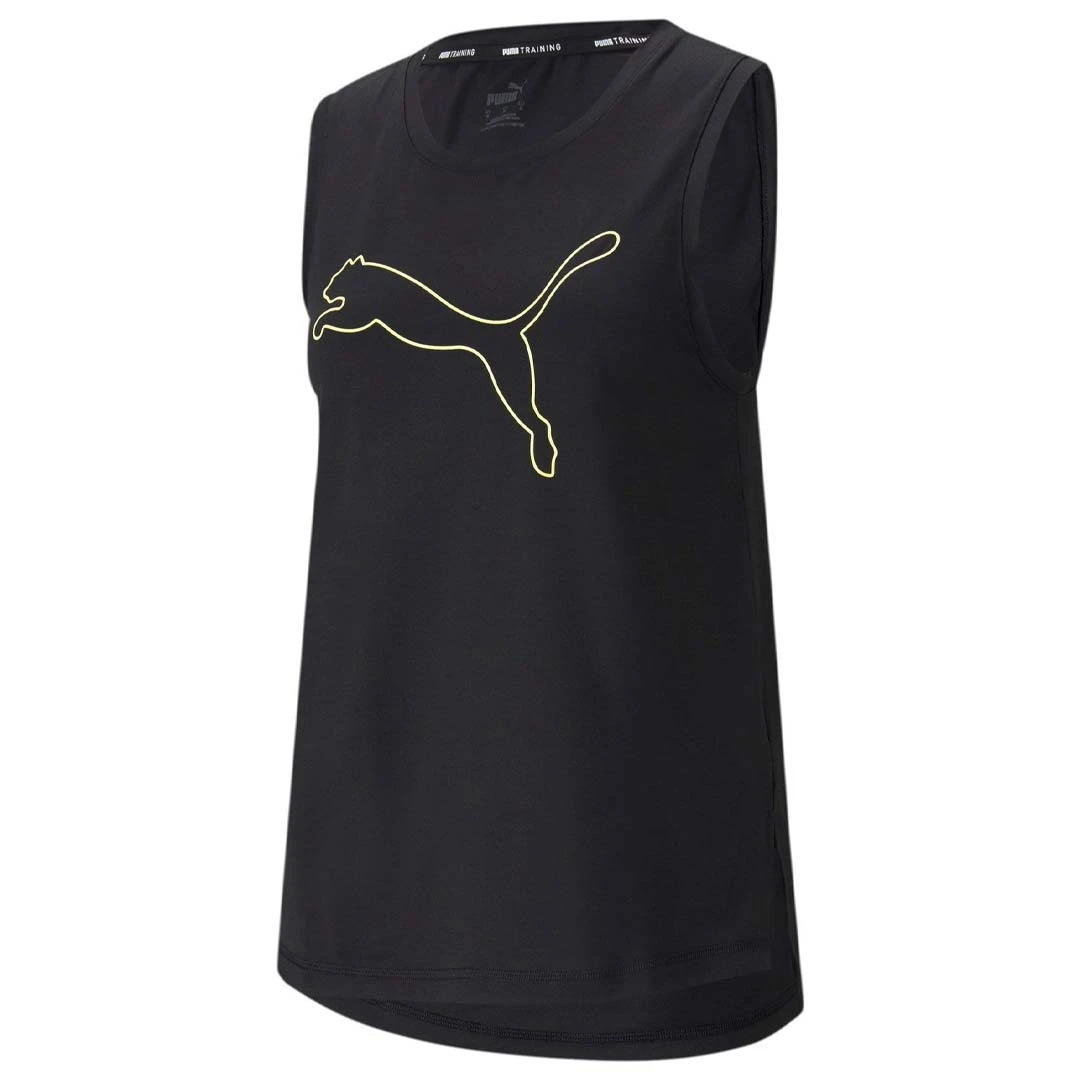 Puma - Women's Cat Muscle Tank Top (520256 01) 1 Puma - Women's Cat Muscle Tank Top (520256 01)