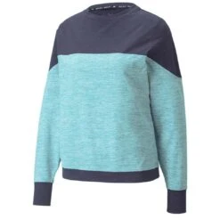 Puma - Women's Cloudspun Bloom Crewneck (533006 04)