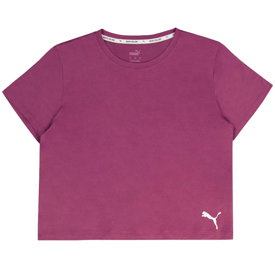 Puma - Women's Cropped T-Shirt (588648 13) 1 Puma - Women's Cropped T-Shirt (588648 13)