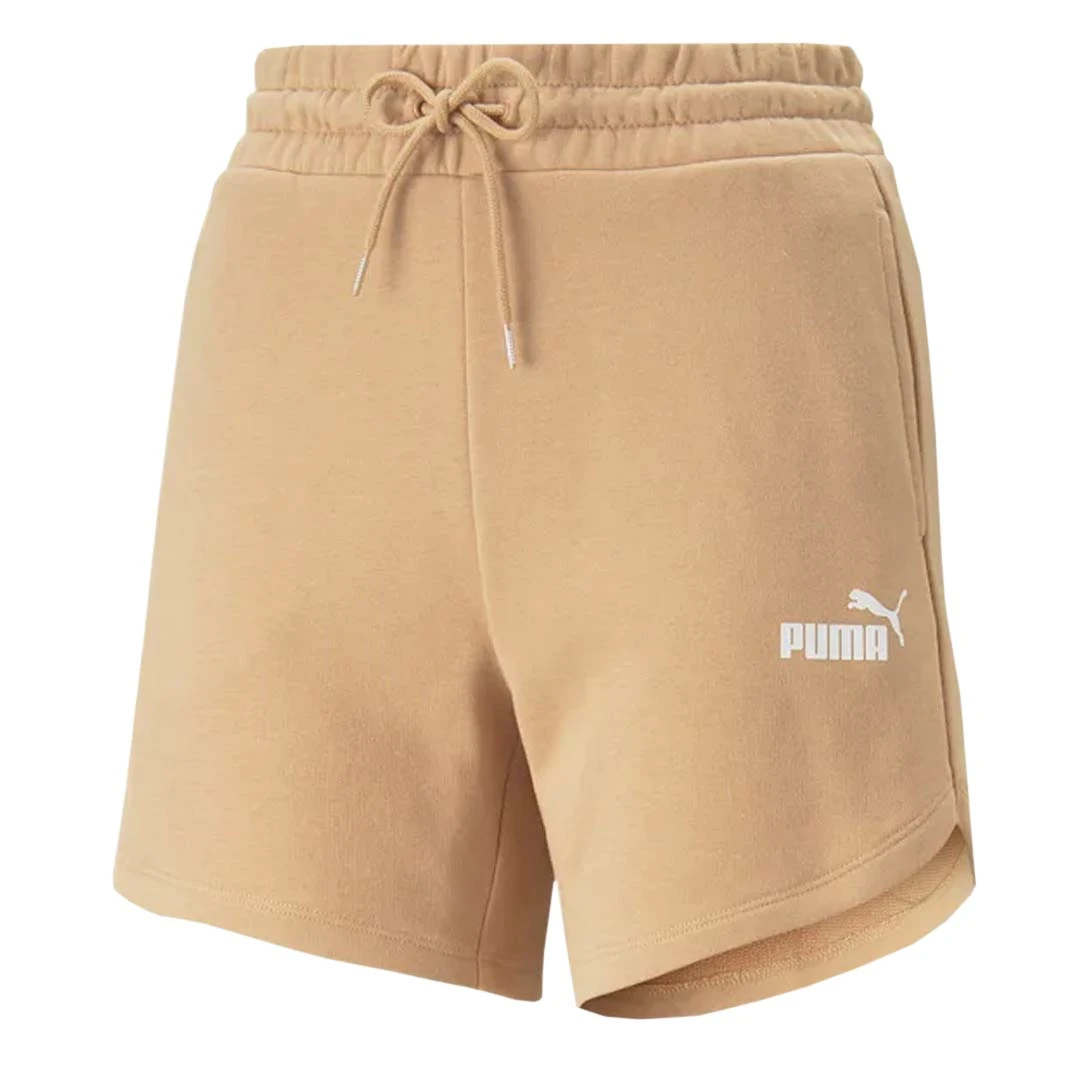 Puma - Women's Essential High Waist Shorts (848339 89) 1 Puma - Women's Essential High Waist Shorts (848339 89)