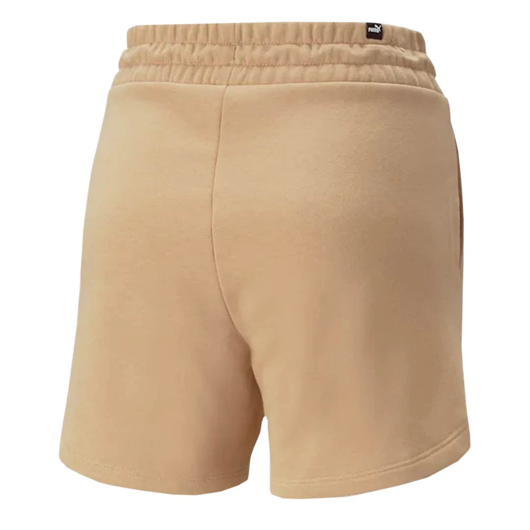 Puma - Women's Essential High Waist Shorts (848339 89) 2 Puma - Women's Essential High Waist Shorts (848339 89) - Image 2
