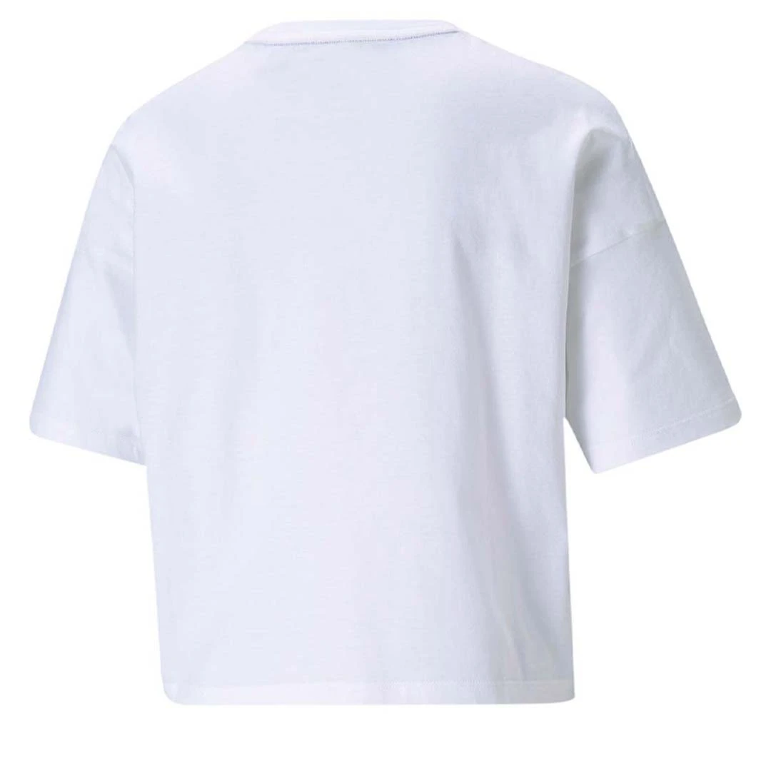 Puma - Women's Essential Cropped T-Shirt (586291 02) 2 Puma - Women's Essential Cropped T-Shirt (586291 02) - Image 2