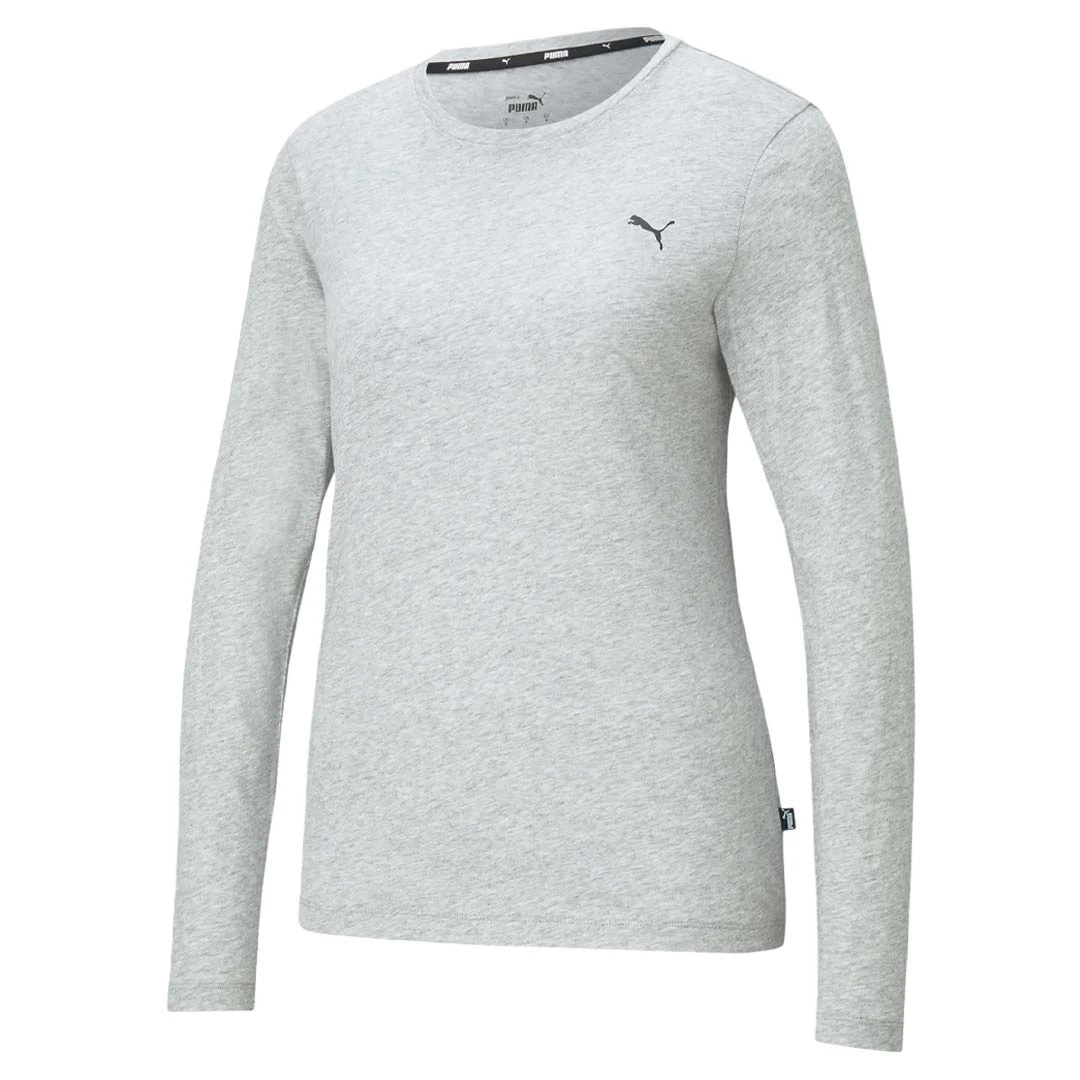 Puma - Women's Essential Long Sleeve T-Shirt (586782 54) 1 Puma - Women's Essential Long Sleeve T-Shirt (586782 54)