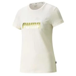 Puma - Women's Essential Metallic Logo T-Shirt (586890 73)