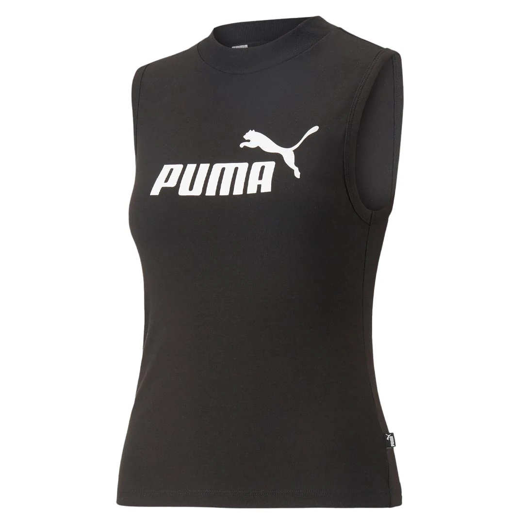 Puma - Women's Essential Slim Logo Tank Top (673695 01) 1 Puma - Women's Essential Slim Logo Tank Top (673695 01)