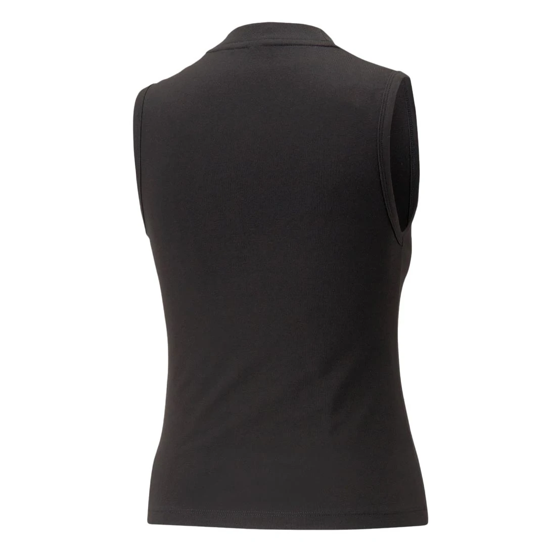 Puma - Women's Essential Slim Logo Tank Top (673695 01) 2 Puma - Women's Essential Slim Logo Tank Top (673695 01) - Image 2