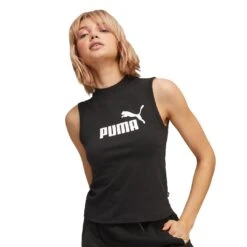 Puma - Women's Essential Slim Logo Tank Top (673695 01) 6 Puma - Women's Essential Slim Logo Tank Top (673695 01) -TrekWear Sales Shop Puma Women s Essential Slim Logo Tank 673695 01 03