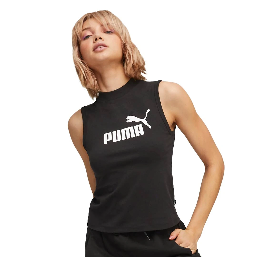 Puma - Women's Essential Slim Logo Tank Top (673695 01) 3 Puma - Women's Essential Slim Logo Tank Top (673695 01) - Image 3