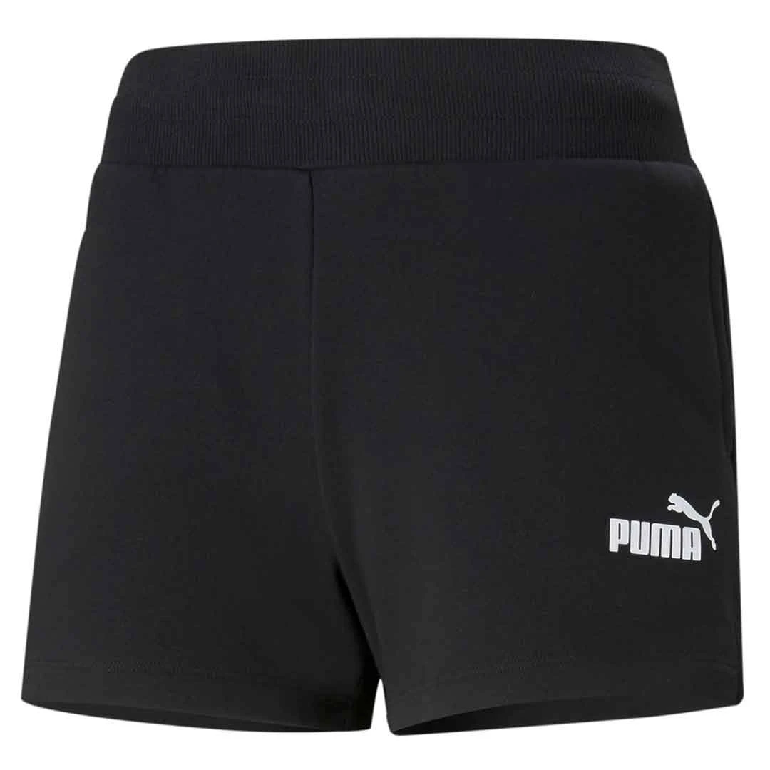 Puma - Women's Essentials Sweat Shorts (586824 01) 1 Puma - Women's Essentials Sweat Shorts (586824 01)
