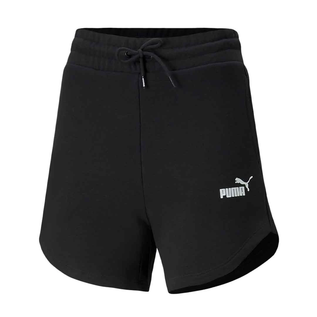 Puma - Women's Essentials High Waist Shorts (848339 01) 1 Puma - Women's Essentials High Waist Shorts (848339 01)