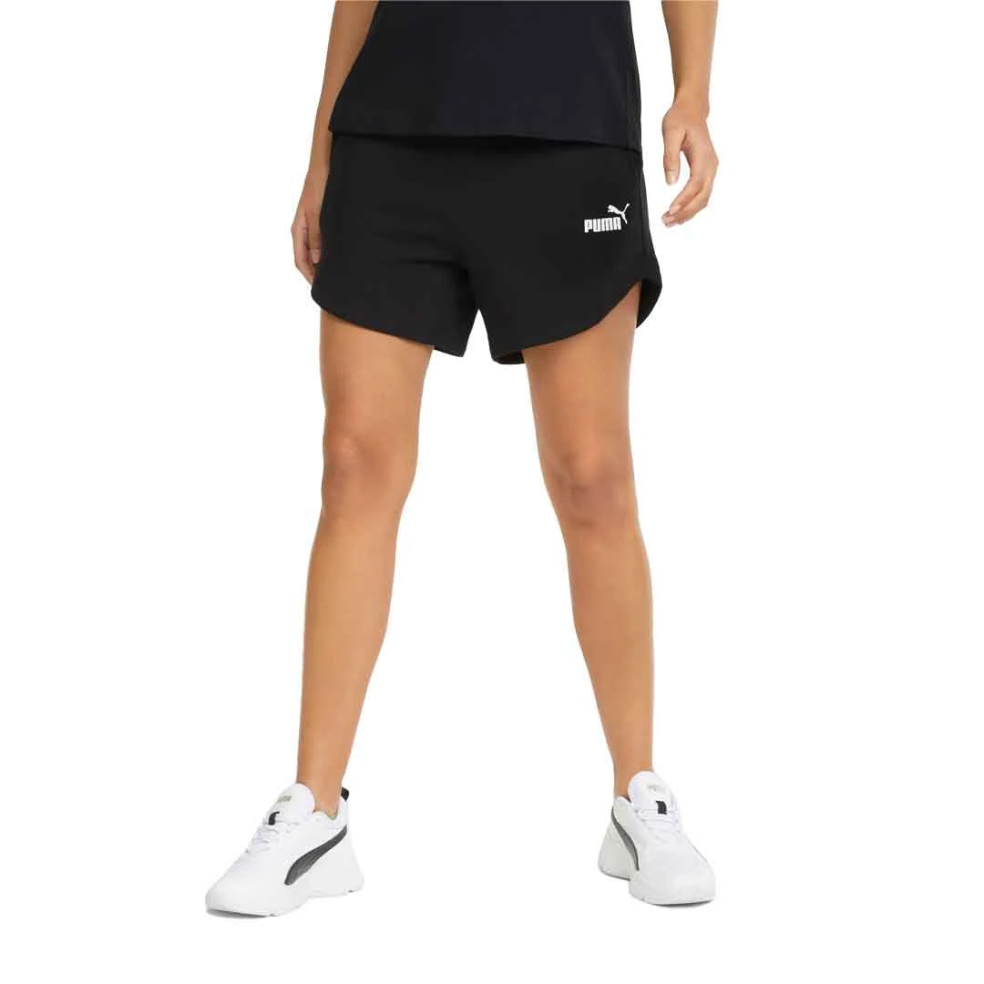 Puma - Women's Essentials High Waist Shorts (848339 01) 2 Puma - Women's Essentials High Waist Shorts (848339 01) - Image 2