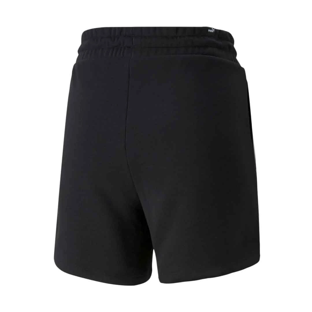 Puma - Women's Essentials High Waist Shorts (848339 01) 3 Puma - Women's Essentials High Waist Shorts (848339 01) - Image 3