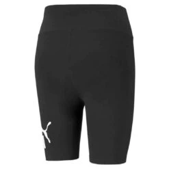 Puma - Women's Essentials Logo Short Tight (586888 01) -TrekWear Sales Shop Puma Women s Essentials 7in Logo Short Tight 586888 01 02
