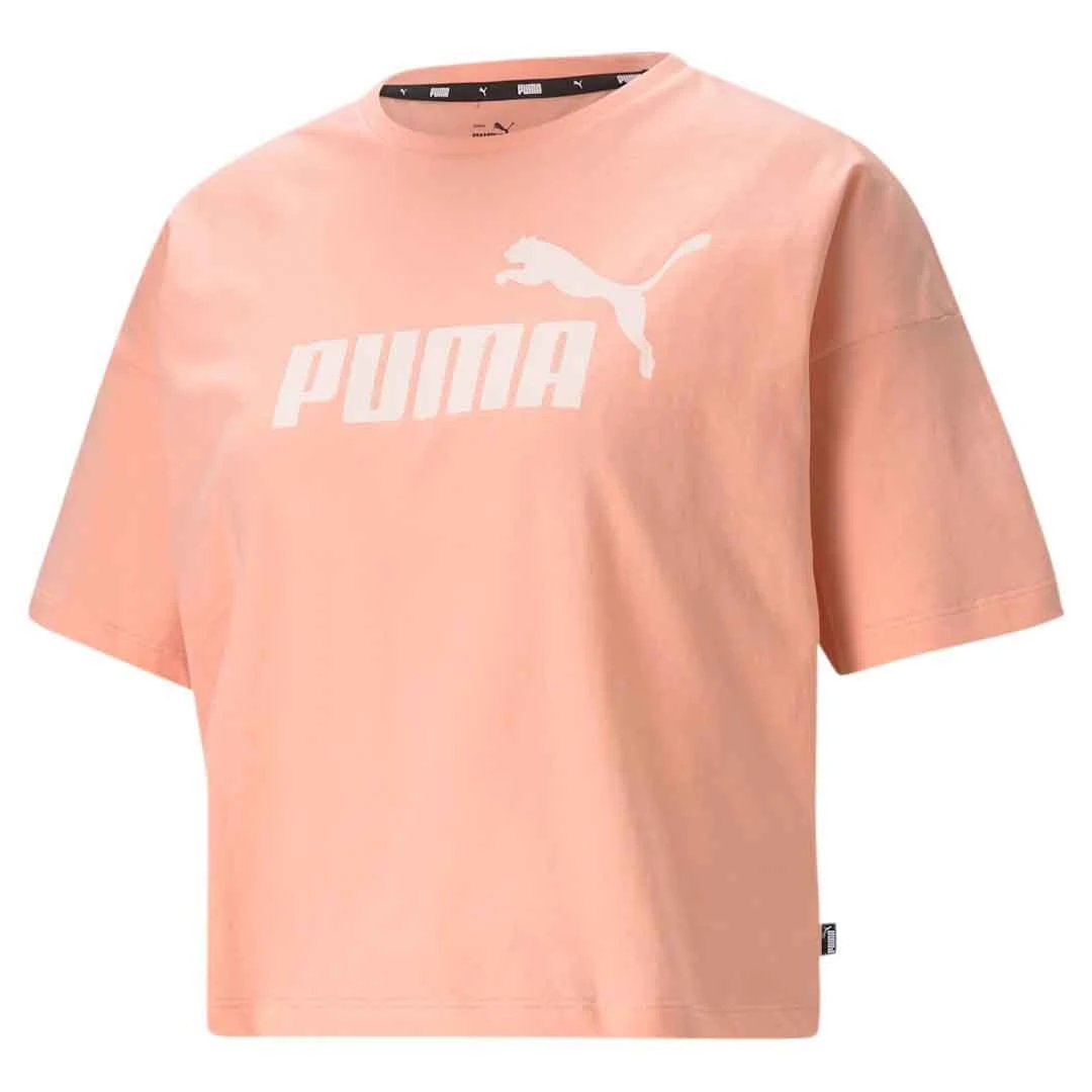 Puma - Women's Essentials Cropped Logo T-Shirt (586866 26) 1 Puma - Women's Essentials Cropped Logo T-Shirt (586866 26)