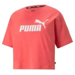Puma - Women's Essentials Cropped Logo T-Shirt (586866 58)