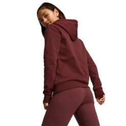 Puma - Women's Essentials Logo Fleece Hoodie (586789 50) -TrekWear Sales Shop Puma Women s Essentials Logo Fleece Hoodie 586789 50 04