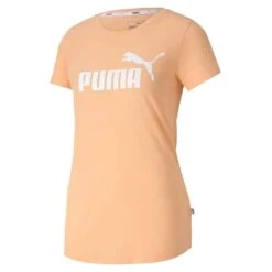 Puma - Women's Essentials Logo Heather T-Shirt (852127 91)