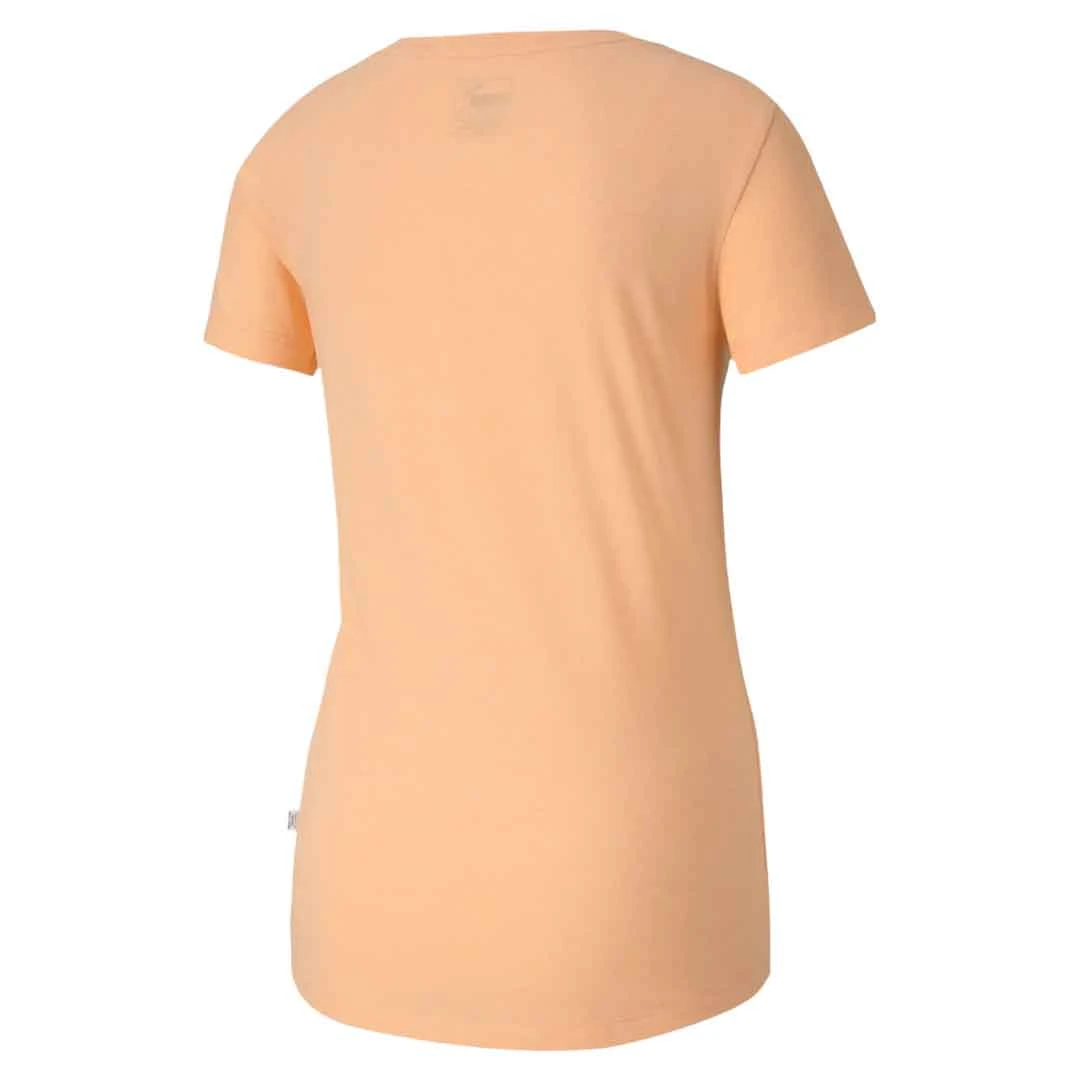 Puma - Women's Essentials Logo Heather T-Shirt (852127 91) 2 Puma - Women's Essentials Logo Heather T-Shirt (852127 91) - Image 2