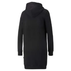 Puma - Women's Essentials Logo Hooded Dress (671988 01) -TrekWear Sales Shop Puma Women s Essentials Logo Hooded Dress 671988 01 02