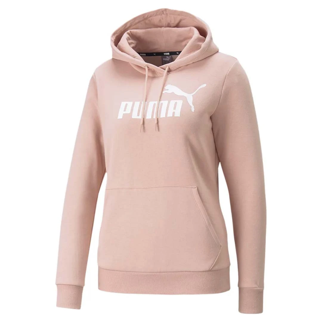 Puma - Women's Essentials Logo Hoodie (586789 47) 1 Puma - Women's Essentials Logo Hoodie (586789 47)