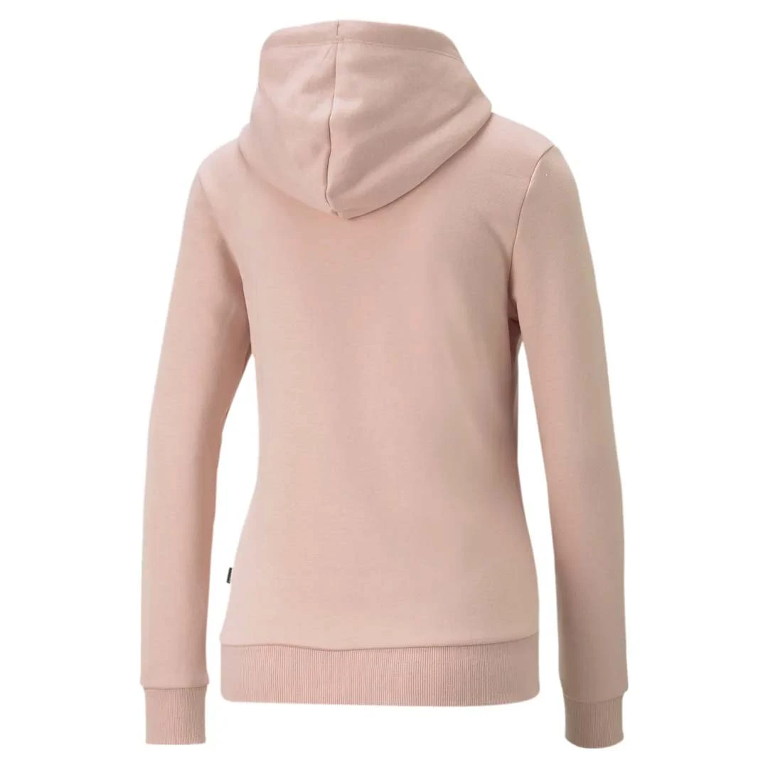 Puma - Women's Essentials Logo Hoodie (586789 47) 2 Puma - Women's Essentials Logo Hoodie (586789 47) - Image 2