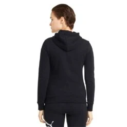 Puma - Women's Essentials Logo Hoodie (586791 01) -TrekWear Sales Shop Puma Women s Essentials Logo Hoodie 586791 01 03