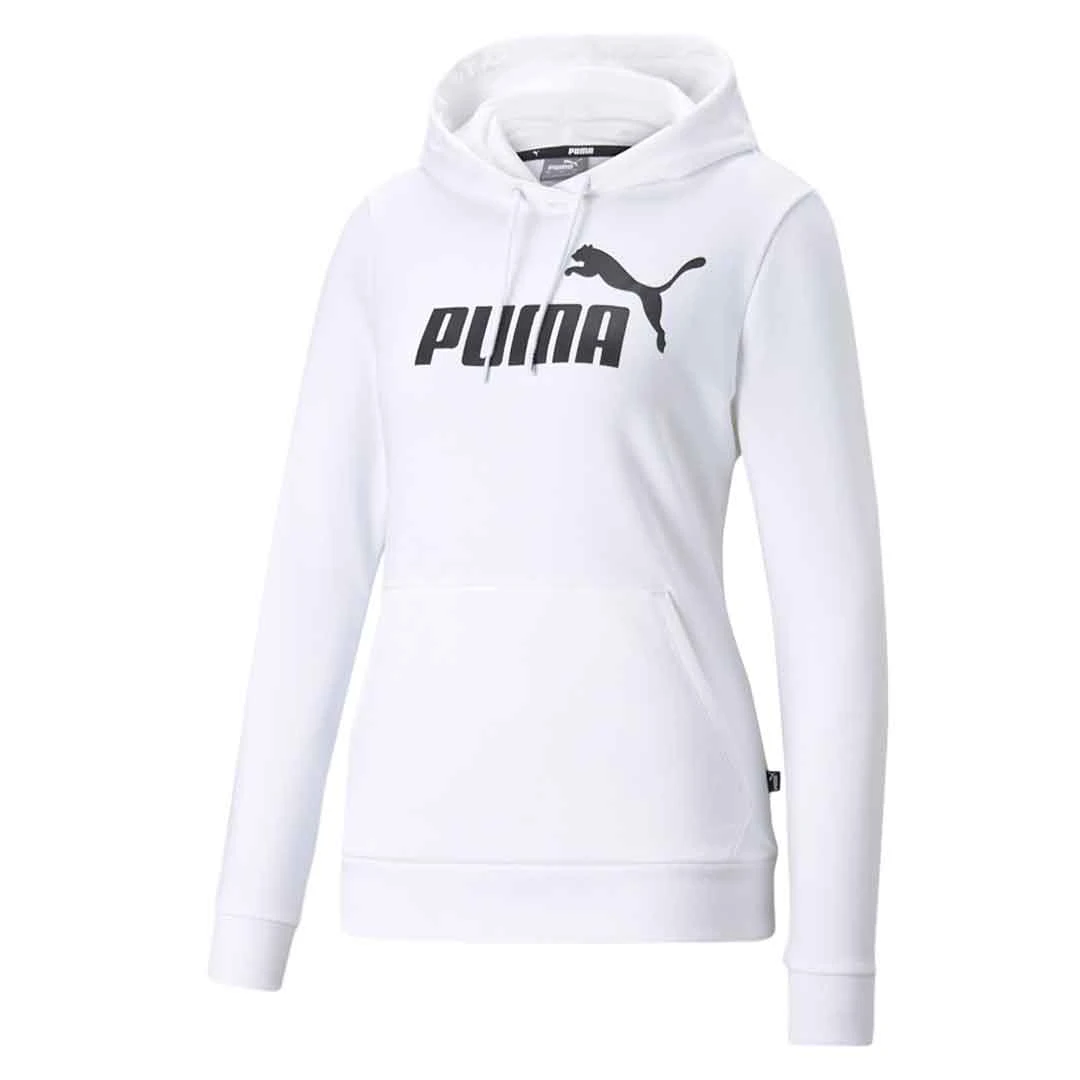 Puma - Women's Essentials Logo Hoodie (586791 02) 1 Puma - Women's Essentials Logo Hoodie (586791 02)