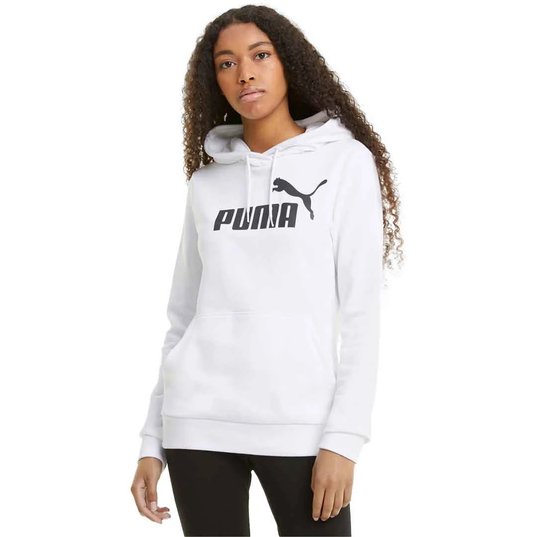 Puma - Women's Essentials Logo Hoodie (586791 02) 2 Puma - Women's Essentials Logo Hoodie (586791 02) - Image 2