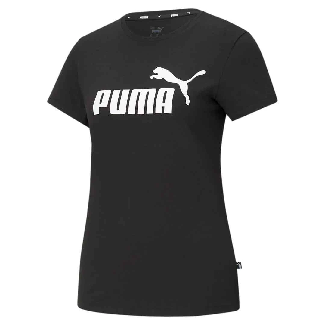 Puma - Women's Essentials Logo T-Shirt (586774 01) 1 Puma - Women's Essentials Logo T-Shirt (586774 01)