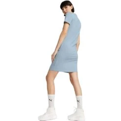 Puma - Women's Essentials Slim Tee Dress (848349 79) -TrekWear Sales Shop Puma Women s Essentials Slim Tee Dress 848349 79 3