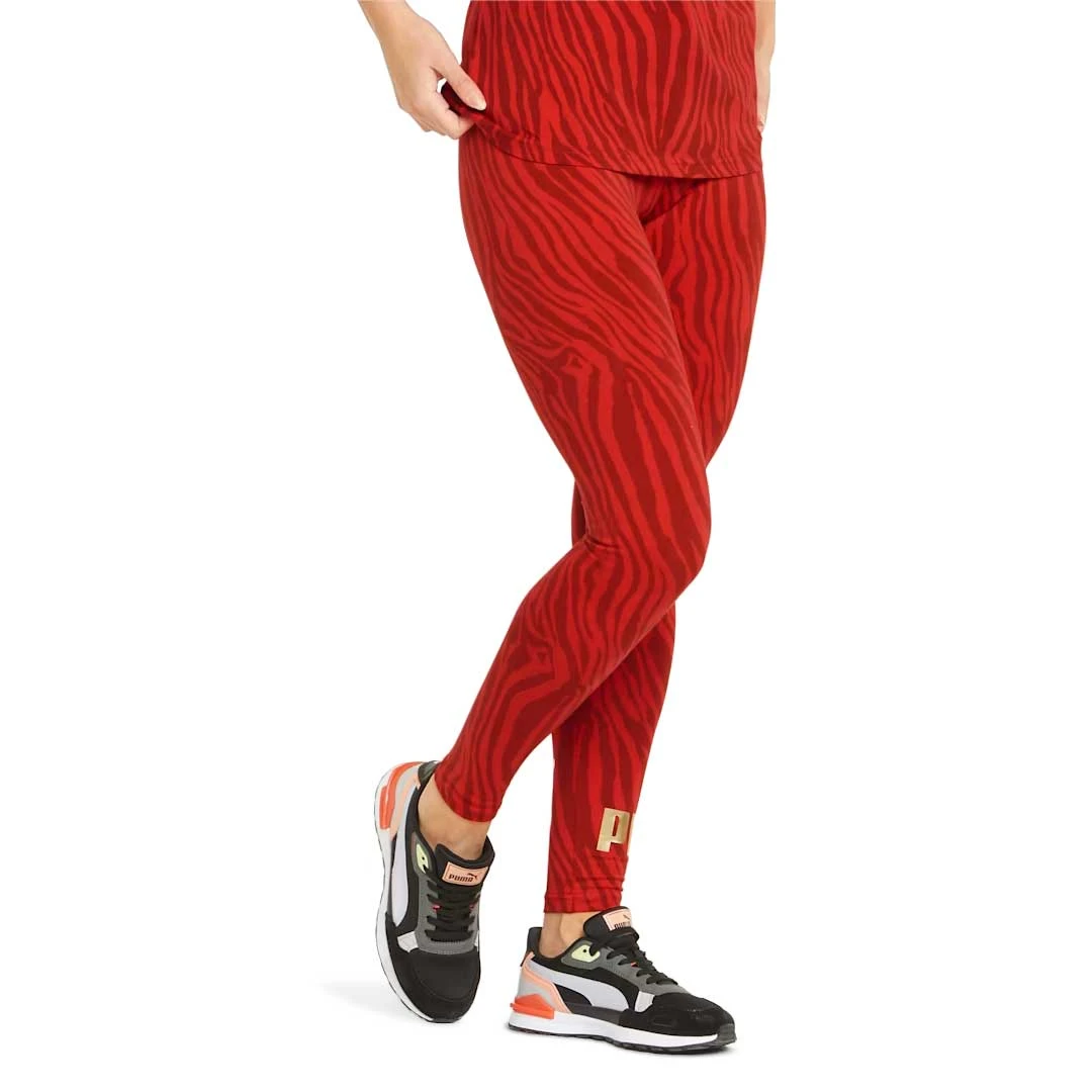 Puma - Women's Essentials+ Tiger Leggings (848427 11) 2 Puma - Women's Essentials+ Tiger Leggings (848427 11) - Image 2