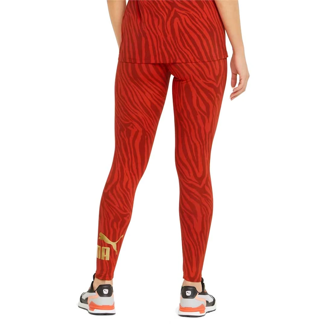 Puma - Women's Essentials+ Tiger Leggings (848427 11) 3 Puma - Women's Essentials+ Tiger Leggings (848427 11) - Image 3