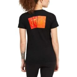 Puma - Women's Lucky 8 Envelope T-Shirt (673304 01) -TrekWear Sales Shop Puma Women s Lucky 8 Envelope Tee 673304 01 3