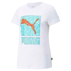 Puma - Women's Pool Box T-Shirt (675061 02)