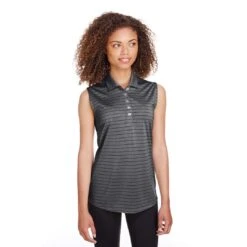 Puma - Women's Rotation Sleeveless Polo (597222 03) -TrekWear Sales Shop Puma Women s Rotation Sleveless Polo 597222 03 2